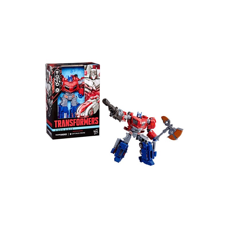 Hasbro Tramsformers - Studio Series - MTMTE Collection - Optimus Prime Hasbro Tramsformers - Studio Series - MTMTE Collection - Optimus Prime